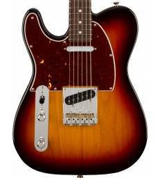 FENDER - AMERICAN PROFESSIONAL II TELECASTER LEFT-HAND ROSEWOOD FINGERBOARD 3-COLOR SUNBURST