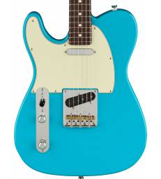 FENDER - AMERICAN PROFESSIONAL II TELECASTER LEFT-HAND ROSEWOOD FINGERBOARD MIAMI BLUE