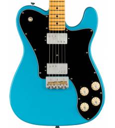 FENDER - AMERICAN PROFESSIONAL II TELECASTER DELUXE MAPLE FINGERBOARD MIAMI BLUE