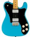 FENDER - AMERICAN PROFESSIONAL II TELECASTER DELUXE MAPLE FINGERBOARD MIAMI BLUE