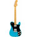 FENDER - AMERICAN PROFESSIONAL II TELECASTER DELUXE MAPLE FINGERBOARD MIAMI BLUE