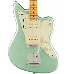 FENDER - AMERICAN PROFESSIONAL II JAZZMASTER MAPLE FINGERBOARD MYSTIC SURF GREEN