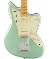 FENDER - AMERICAN PROFESSIONAL II JAZZMASTER MAPLE FINGERBOARD MYSTIC SURF GREEN