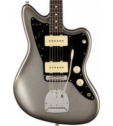 FENDER - AMERICAN PROFESSIONAL II JAZZMASTER ROSEWOOD FINGERBOARD MERCURY