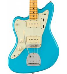 FENDER - AMERICAN PROFESSIONAL II JAZZMASTER LEFT-HAND MAPLE FINGERBOARD MIAMI BLUE