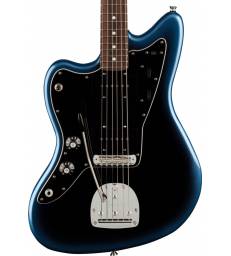 FENDER - AMERICAN PROFESSIONAL II JAZZMASTER LEFT-HAND ROSEWOOD FINGERBOARD DARK NIGHT