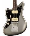 FENDER - AMERICAN PROFESSIONAL II JAZZMASTER LEFT-HAND ROSEWOOD FINGERBOARD MERCURY