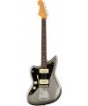 FENDER - AMERICAN PROFESSIONAL II JAZZMASTER LEFT-HAND ROSEWOOD FINGERBOARD MERCURY