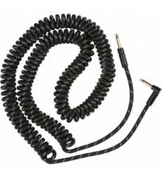 FENDER - DELUXE COIL CABLE 30 BLACK TWEED
