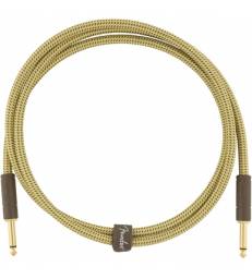 FENDER - DELUXE SERIES INSTRUMENTS CABLE STRAIGHT/STRAIGHT 5 TWEED