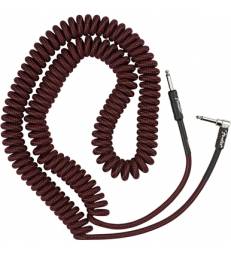 FENDER - PROFESSIONAL COIL CABLE 30 RED TWEED