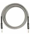 FENDER - PROFESSIONAL SERIES INSTRUMENT CABLE 10 WHITE TWEED