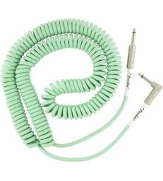 FENDER - ORIGINAL SERIES COIL CABLE STRAIGHT-ANGLE 30 SURF GREEN
