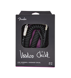 FENDER - HENDRIX VOODOO CHILD™ CABLE BLACK