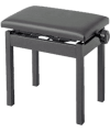 KORG - BANQUETTE DE PIANO NOIRE RéGLABLE
