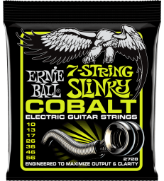 ERNIE BALL - SLINKY COBALT /7 CORDES 10-56