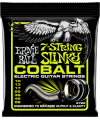 ERNIE BALL - SLINKY COBALT /7 CORDES 10-56