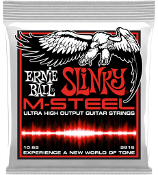 ERNIE BALL - SLINKY M-STEEL 10-52