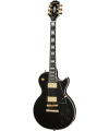 EPIPHONE - LES PAUL CUSTOM EBONY