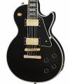 EPIPHONE - LES PAUL CUSTOM EBONY