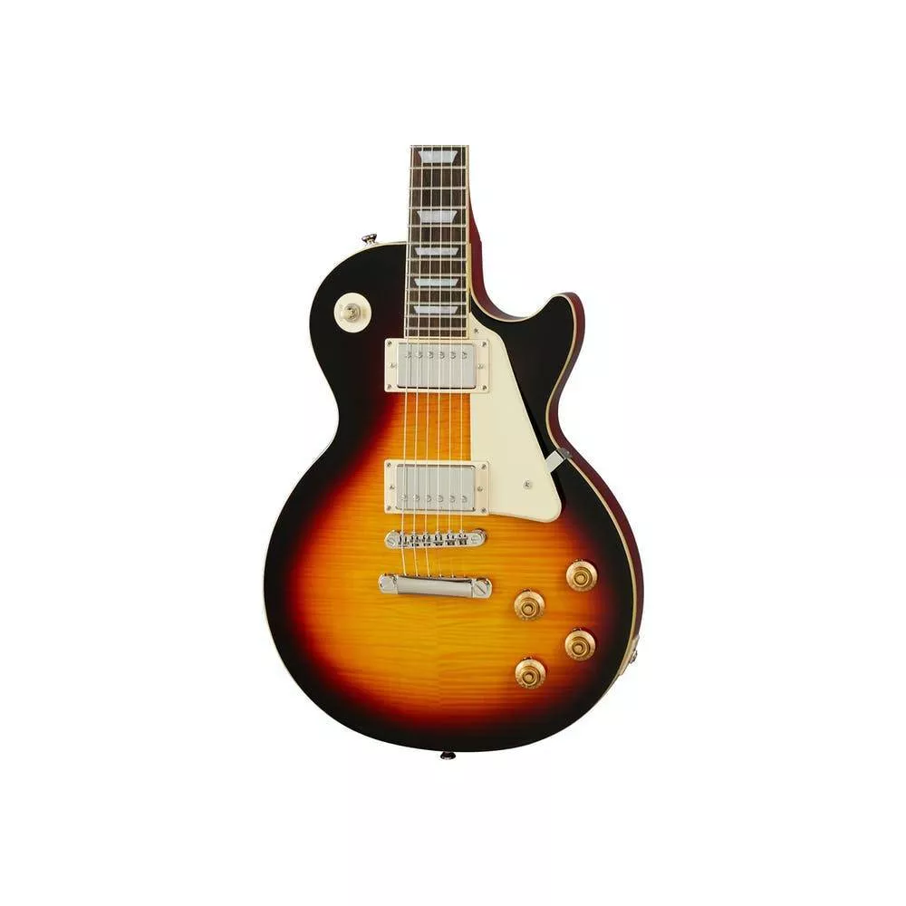 Epiphone Les Paul Standard '50s Vintage Sunburst Satin - Guitare