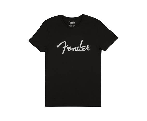 Spaghetti Logo Tee Shirt Red Medium Fender