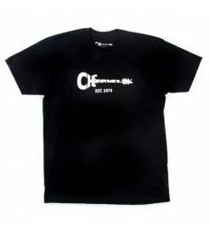 CHARVEL - GUITAR LOGO MENS T-SHIRT BLACK M