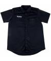 BIGSBY - TRUE VIBRATO WORK SHIRT BLACK S