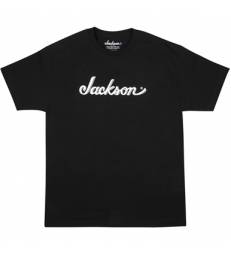 JACKSON - LOGO MENS T-SHIRT BLACK XXL