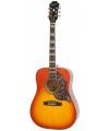 EPIPHONE - HUMMINGBIRD PRO (ACOUSTIC/ELECTRIC) FADED CHERRY SUNBURST