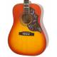 EPIPHONE - HUMMINGBIRD PRO (ACOUSTIC/ELECTRIC) FADED CHERRY SUNBURST