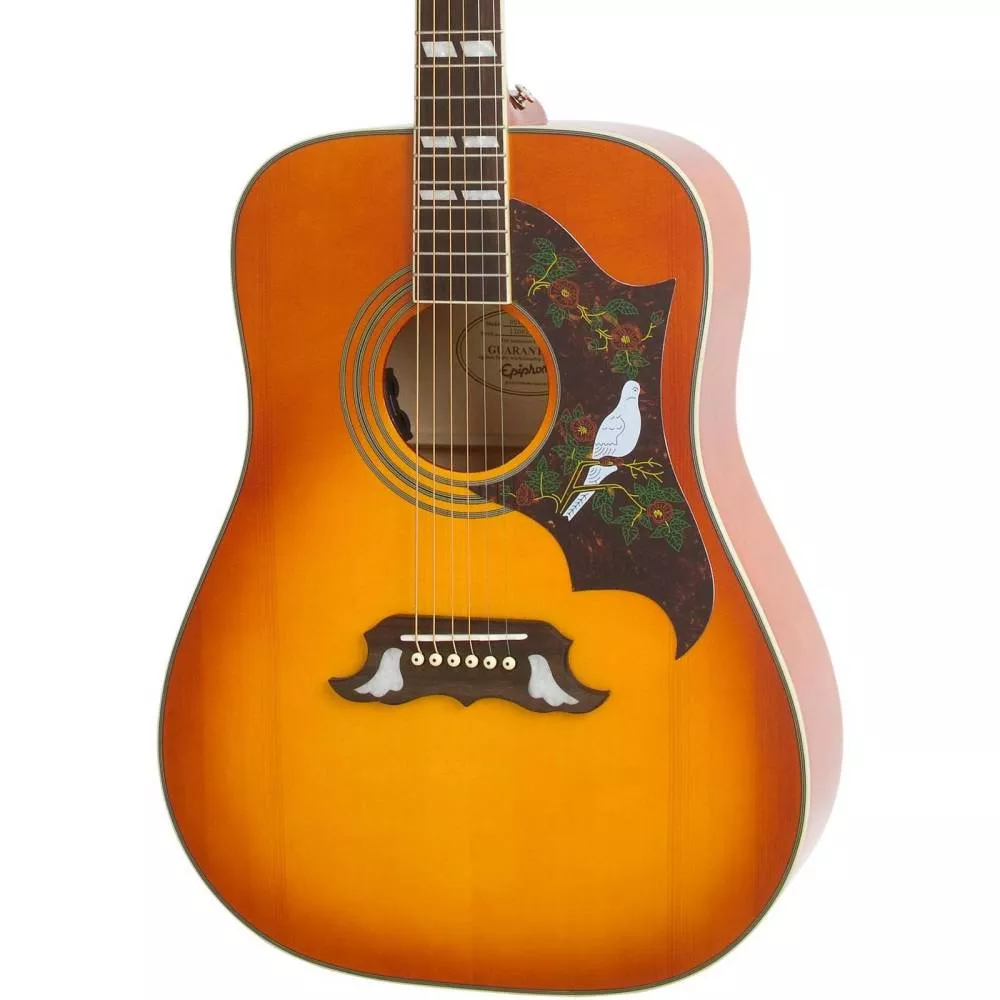 とにかくキレイ❗Epiphone Dove Pro アコースティックギター Epiphone Dove Pro (acoustic/electric W/ Fishman Sonitone