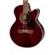 EPIPHONE - EJ-200SCE COUPE WINE RED