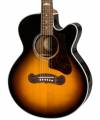 EPIPHONE - EJ-200SCE COUPE VINTAGE SUNBURST