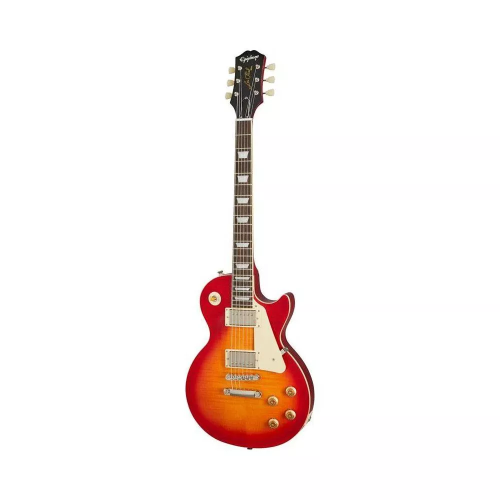 Epiphone - 1959 Les Paul Standard Outfit Aged Dark Cherry Burst Guitare  Electrique - Hurricanemusic.fr