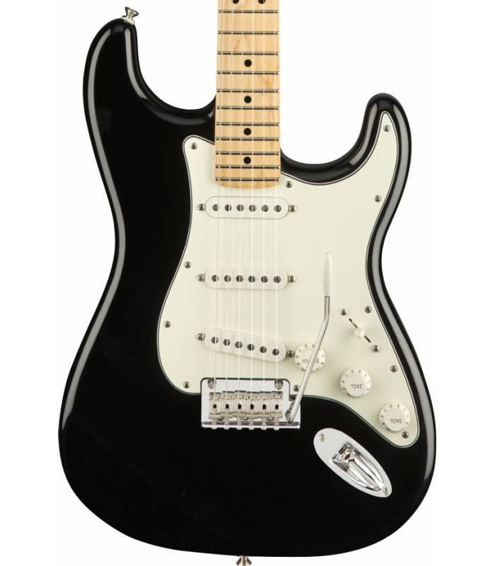 Fender Player Stratocaster Maple Fingerboard Black Guitare Electrique
