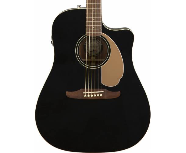 FENDER - REDONDO PLAYER WALNUT FINGERBOARD JETTY BLACK FENDER - REDONDO PLAYER WALNUT FINGERBOARD JETTY BLACK
