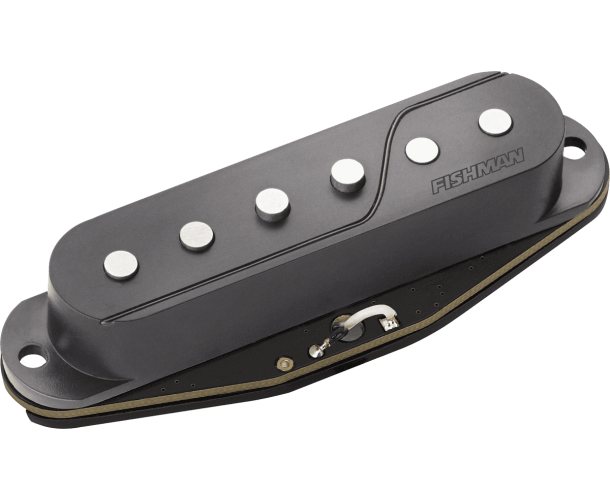 FISHMAN - FLUENCE SS SIMPLE BOBINAGE ACTIF, NOIR/BLANC POUR HSH, HSS FISHMAN - FLUENCE SS SIMPLE BOBINAGE ACTIF, NOIR/BLANC POUR HSH, HSS