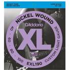 Cordes pour Basse D'ADDARIO