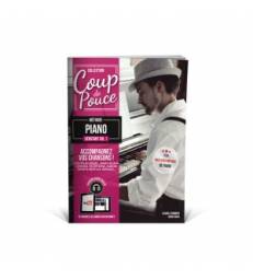 EDITIONS COUP DE POUCE - PIANO VOLUME 1 