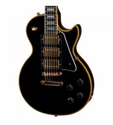 EPIPHONE JOE BONAMASSA BLACK BEAUTY LES PAUL CUSTOM OUTFIT EBONY