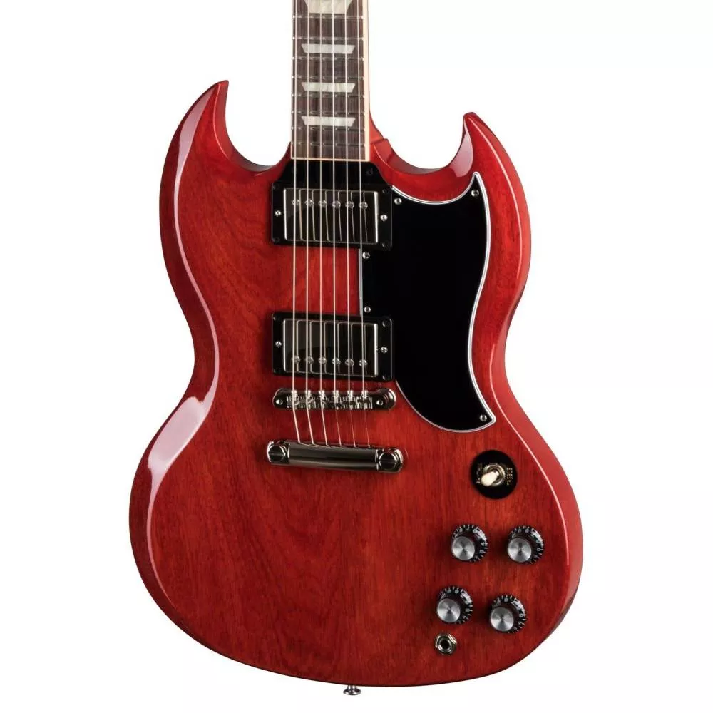 Gibson Usa Sg Standard 61 Vintage Cherry - Guitare Electrique