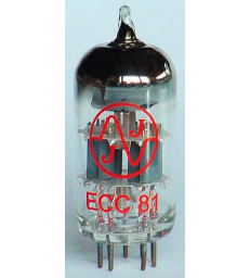 JJ ELECTRONIC - ECC81 / 12AT7
