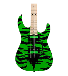CHARVEL SATCHEL SIGNATURE PRO MOD STN GRN BGL 