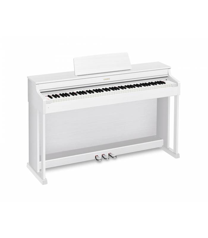 Casio - Ap-470 Blanc Piano Numérique Meuble 