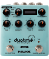 NUX - PEDALE DE DELAY DOUBLE & FONCTION LOOPER