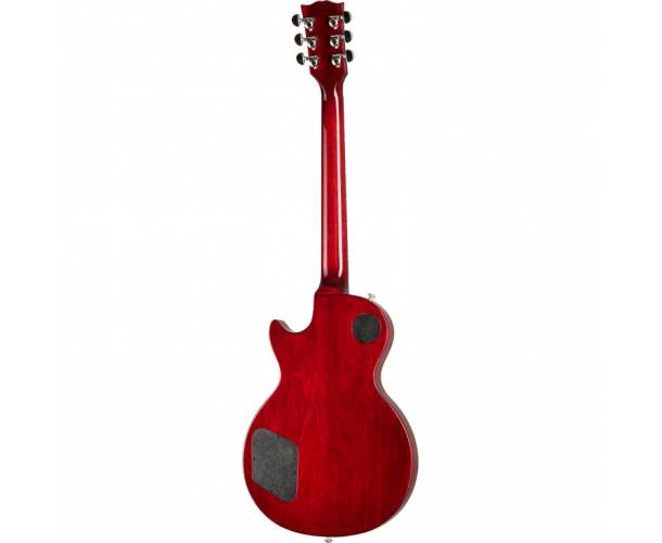 Guitare électrique sur chaise rouge foncé. Guitare en noir image libre de  droit par stetsik © #235866544