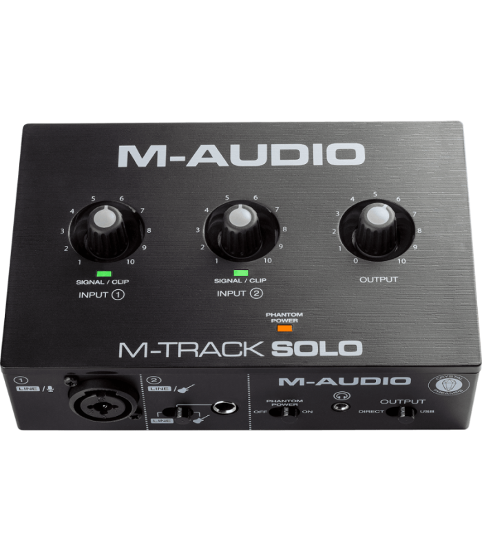 Звуковая карта m audio m track solo