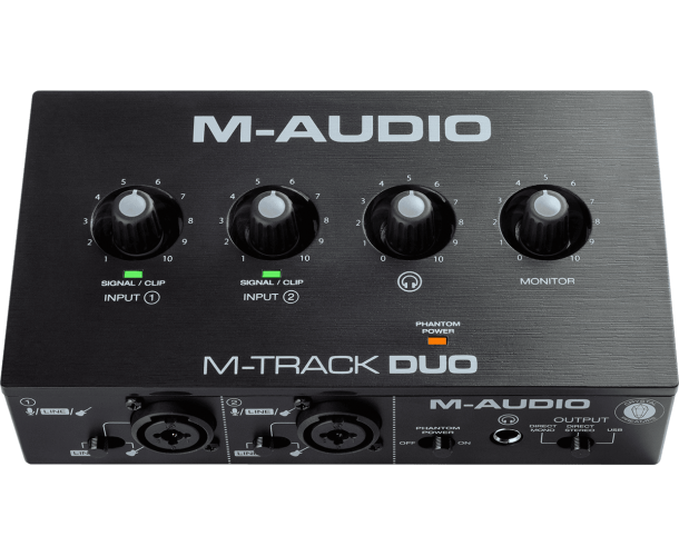 Внешняя звуковая карта m audio m track duo