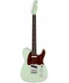 FENDER - ULTRA LUXE TELECASTER ROSEWOOD FINGERBOARD TRANSPARENT SURF GREEN